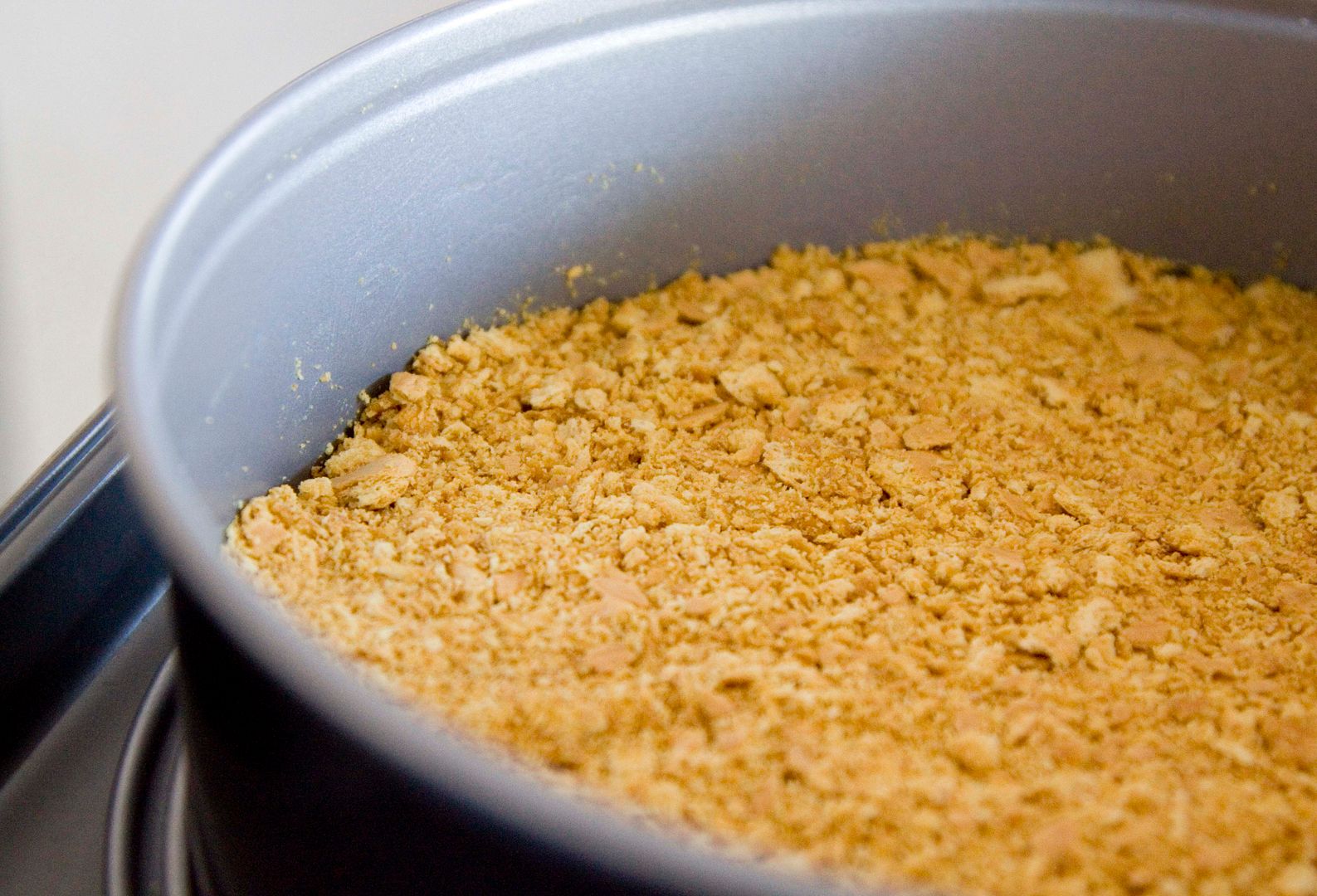 Food Makes Me Happy: No Water Bath New York Style Cheesecake